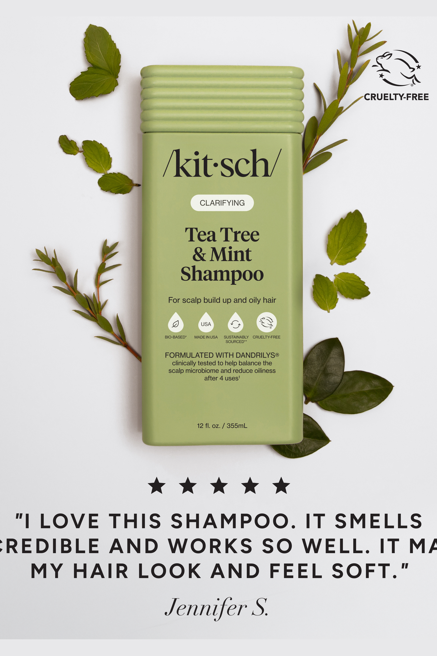 Clarifying Tea Tree & Mint Shampoo