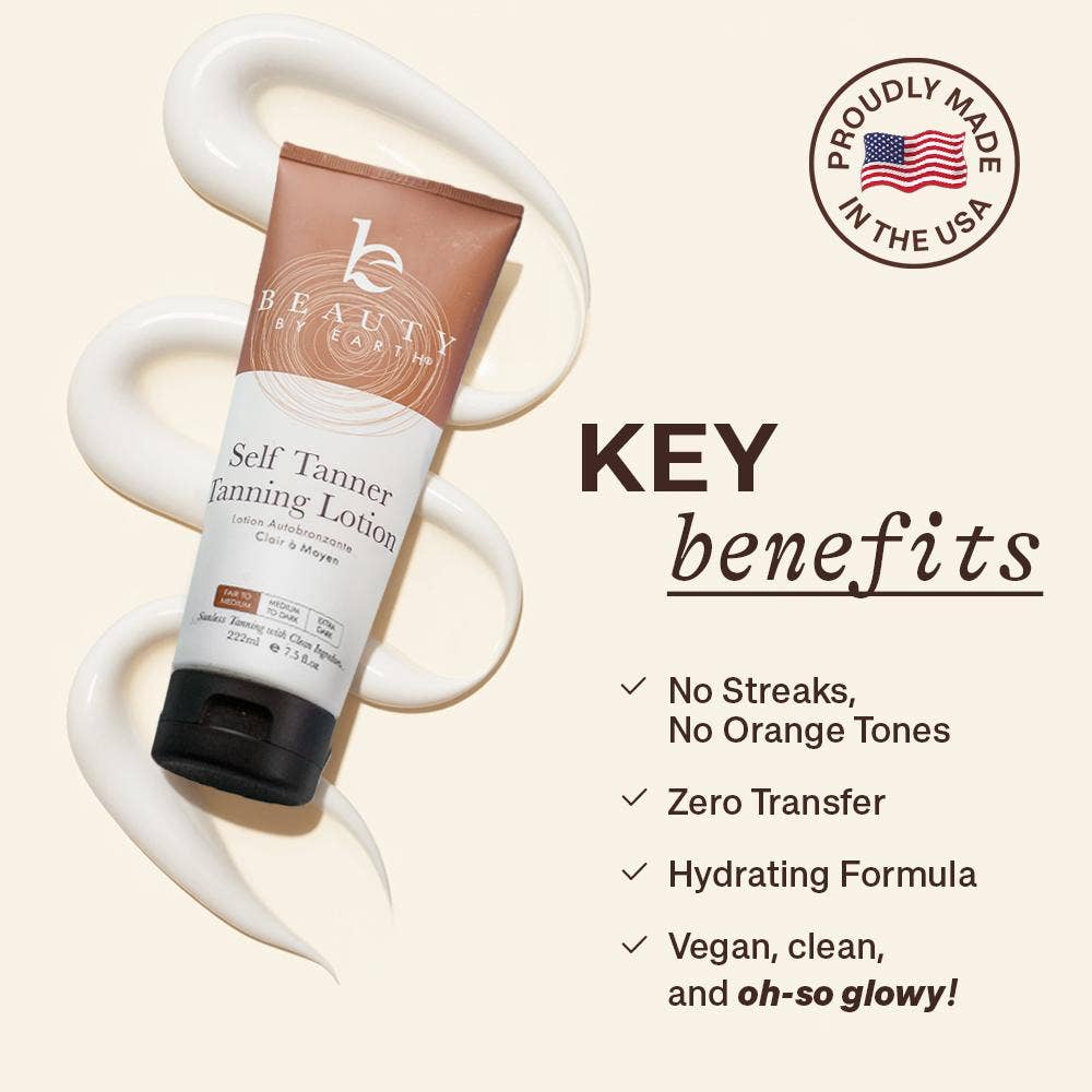 Self Tanner Body Lotion: Fair to Medium