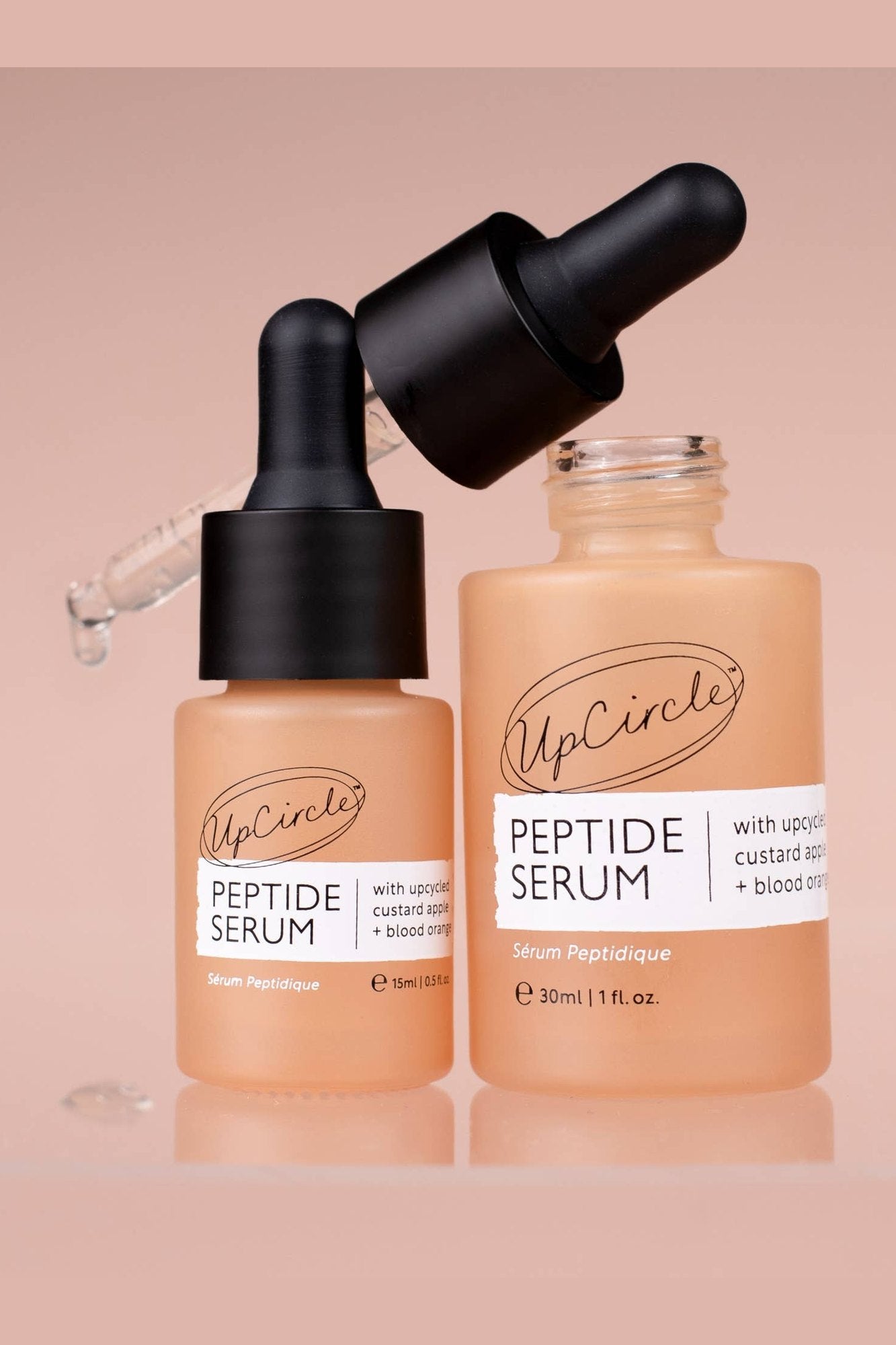 Anti-aging Collagen Boosting Vegan Spa Peptide Serum