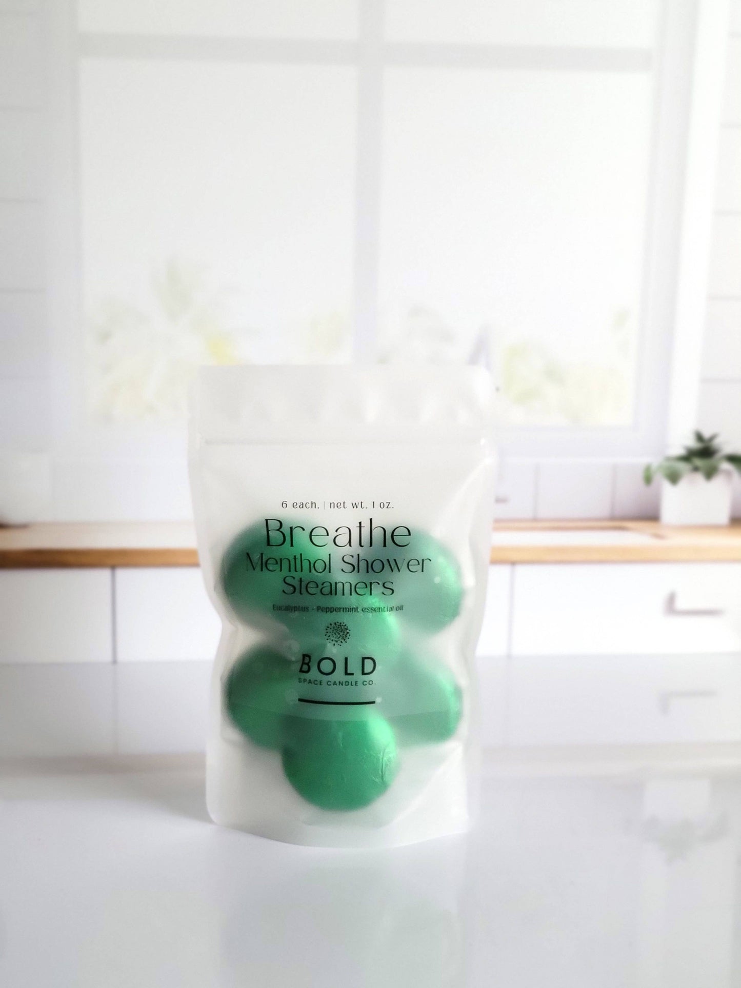 Breathe Shower Steamer – Eucalyptus & Peppermint
