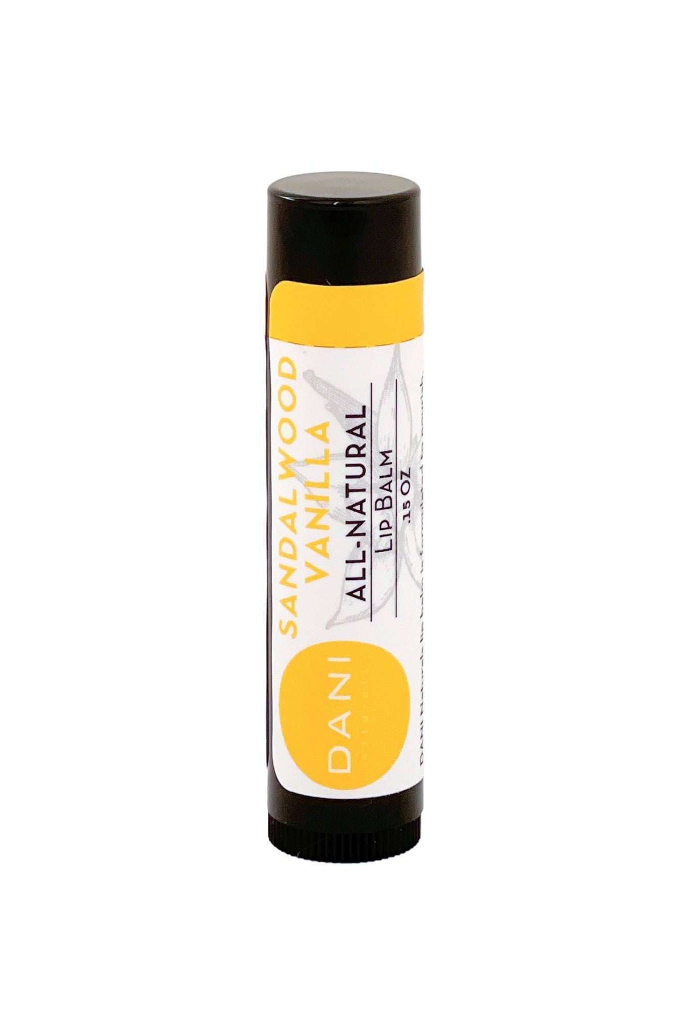Sandalwood Vanilla Lip Balm