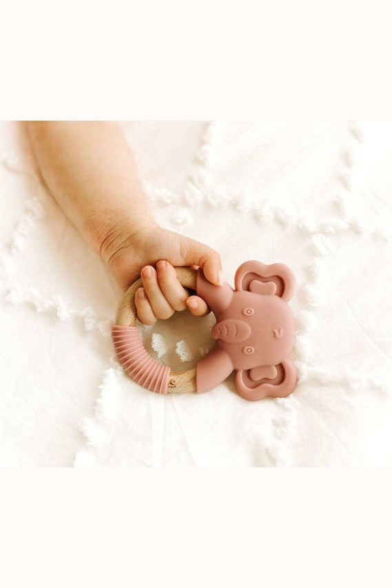 Elephant Silicone Teether