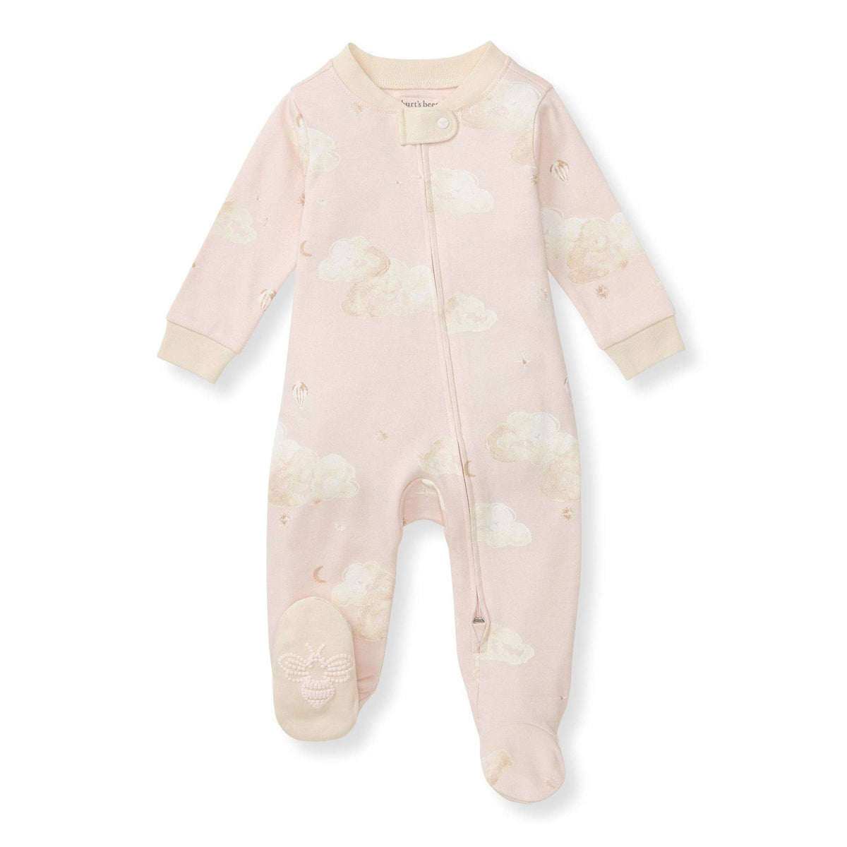 Good Night Sky Organic Cotton Sleep & Play - Ranunculus: Ranunculus / 6-9 Months