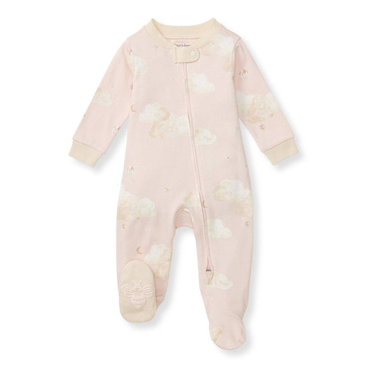Good Night Sky Organic Cotton Sleep & Play - Ranunculus: Ranunculus / 6-9 Months