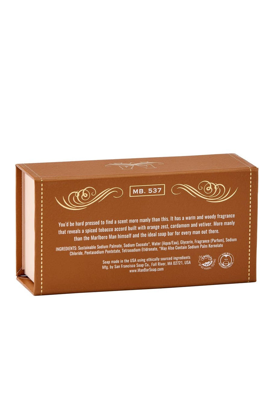 Spiced Tobacco Man Bar