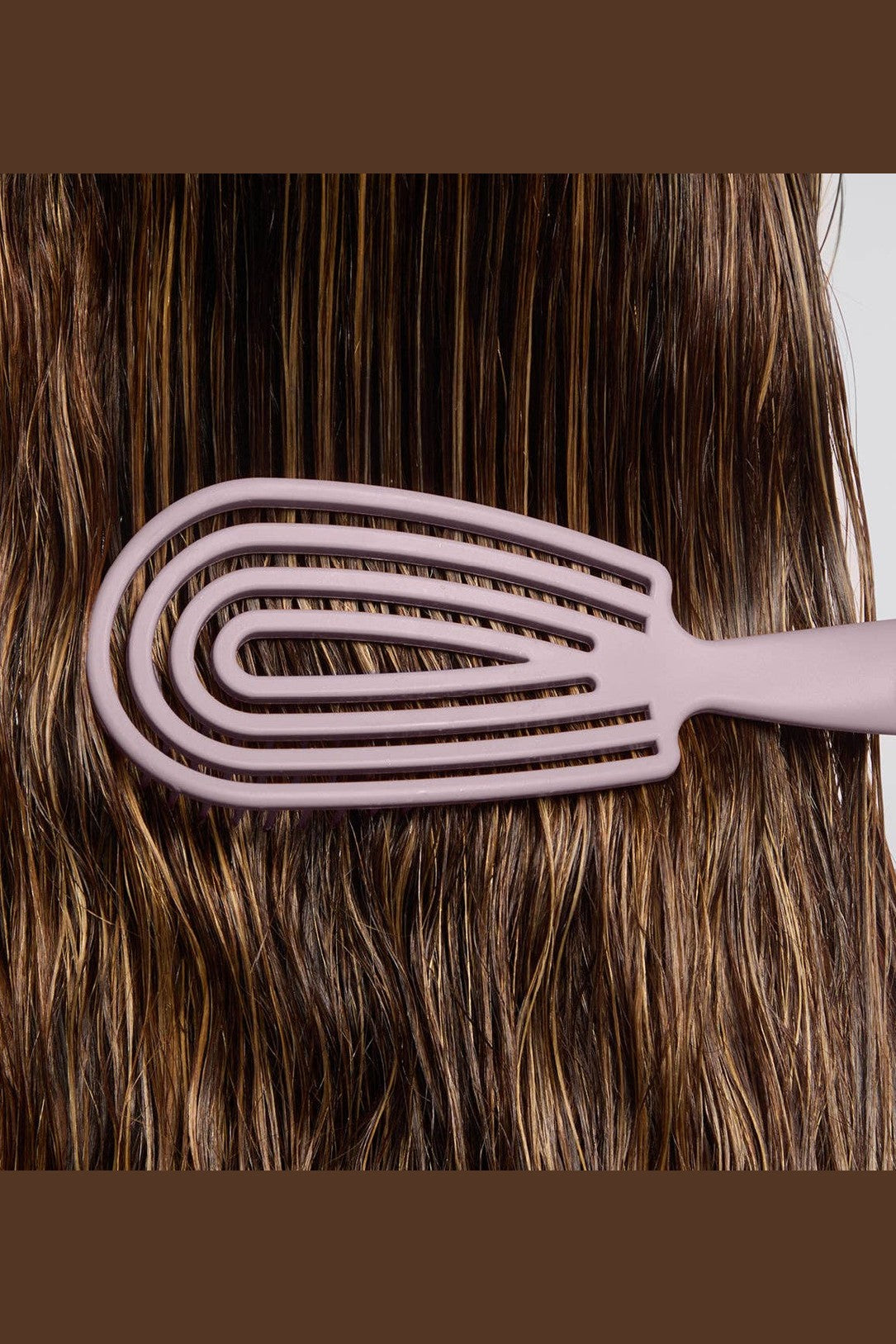 Detangling Flexi Brush - Soft Violet
