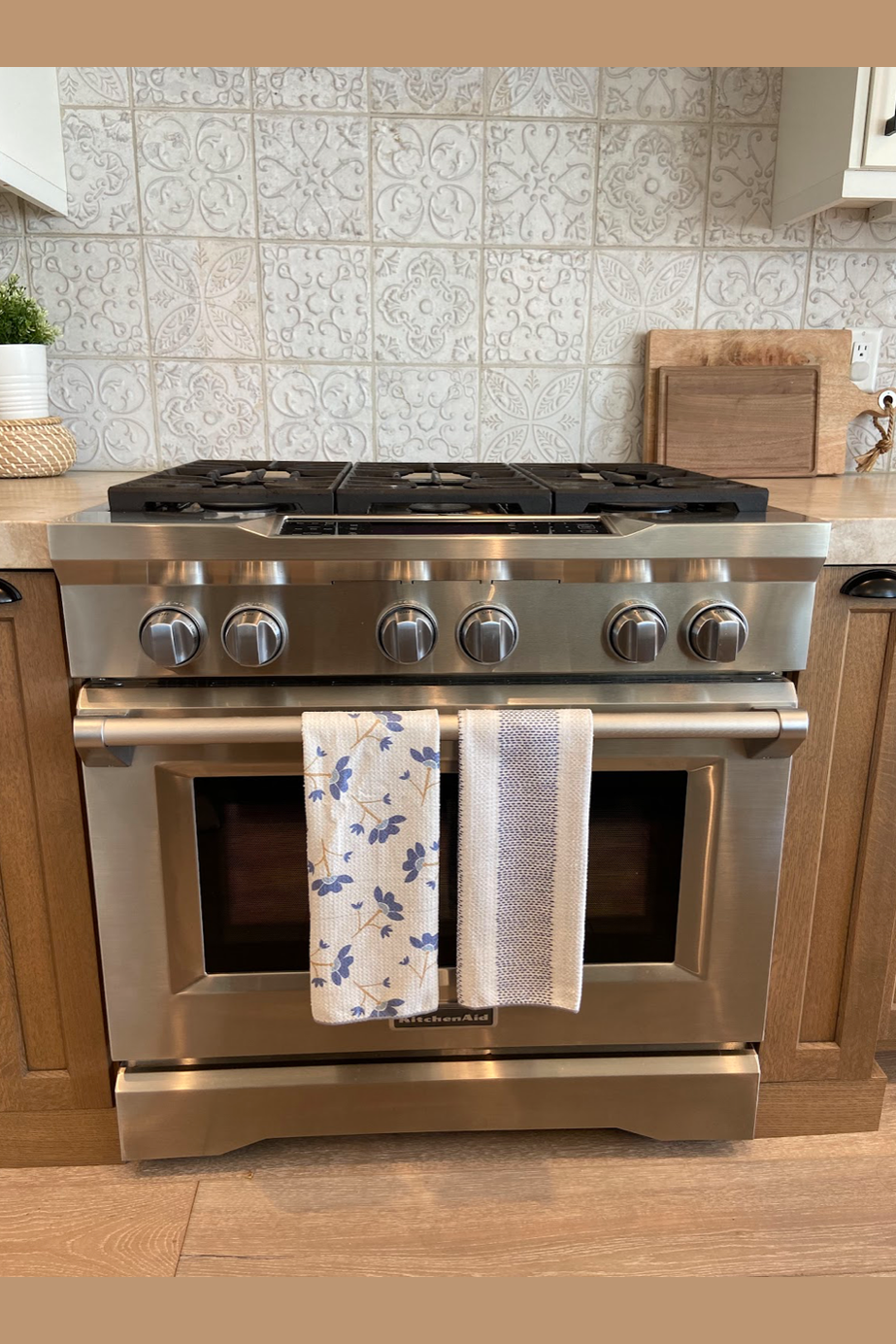 Bloom Dish Towels - Market Fresh