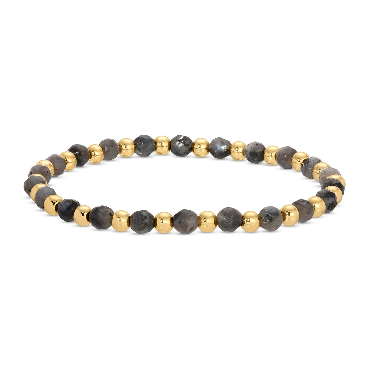 Stretch Stone & Bead Bracelets - Assorted