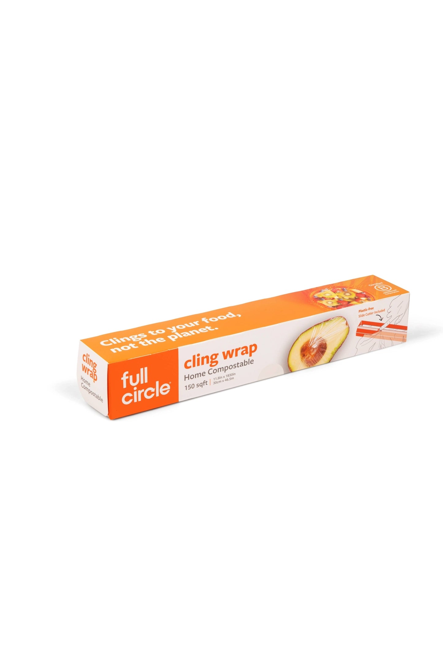 Compostable Cling Wrap - 150sq ft