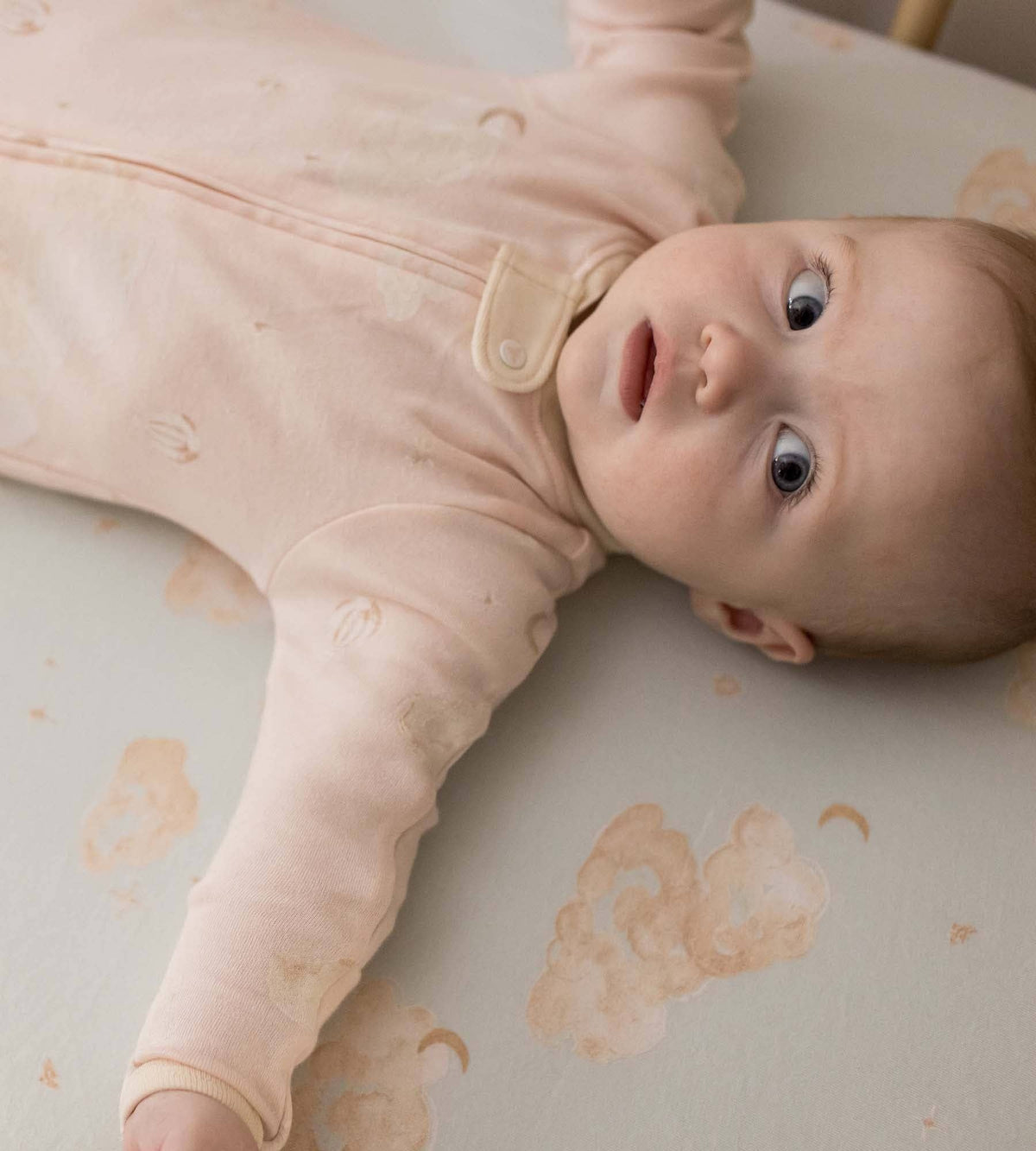 Good Night Sky Organic Cotton Sleep & Play - Ranunculus: Ranunculus / 6-9 Months