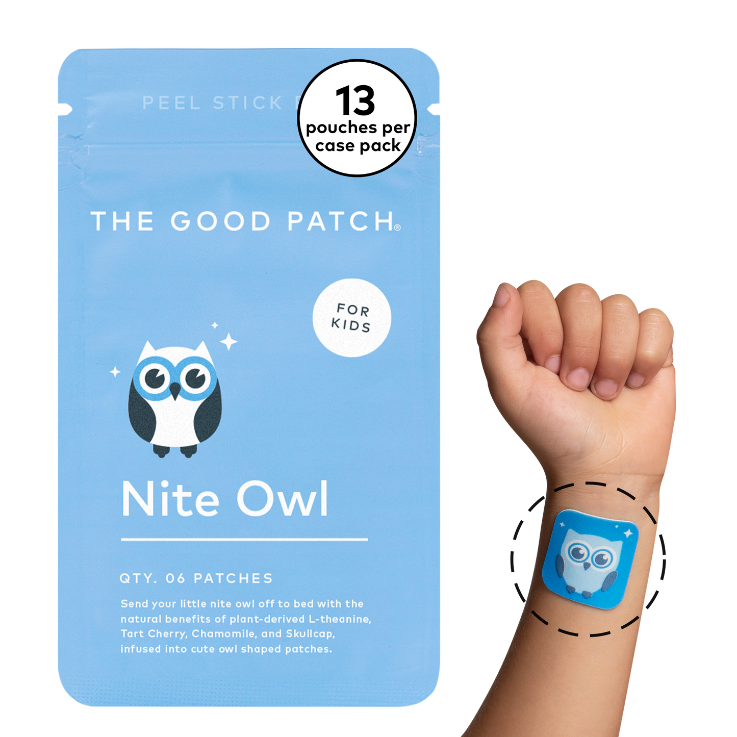 Nite Owl Wearable Wellness Children's Patch