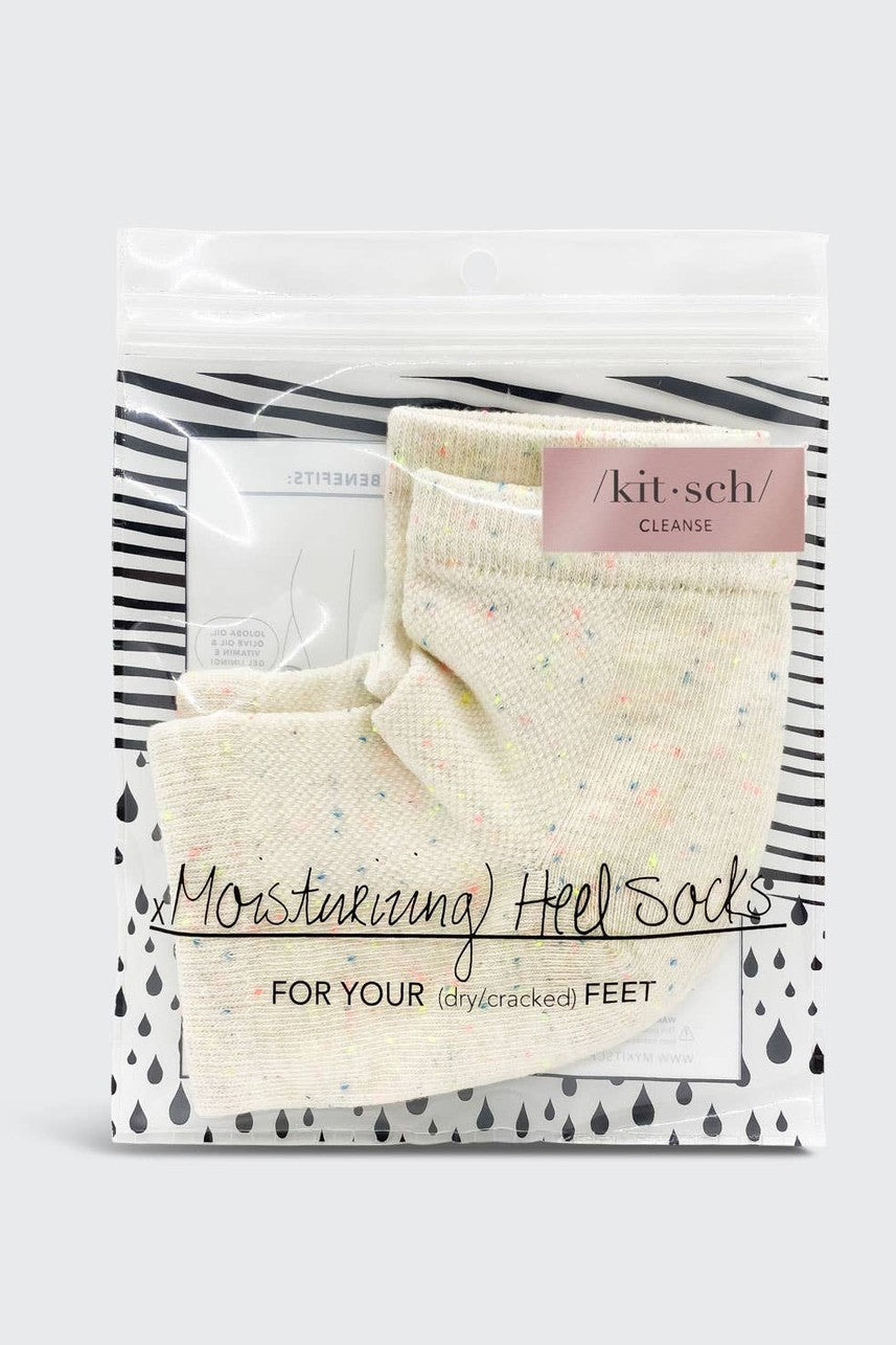Moisturizing Heel Socks