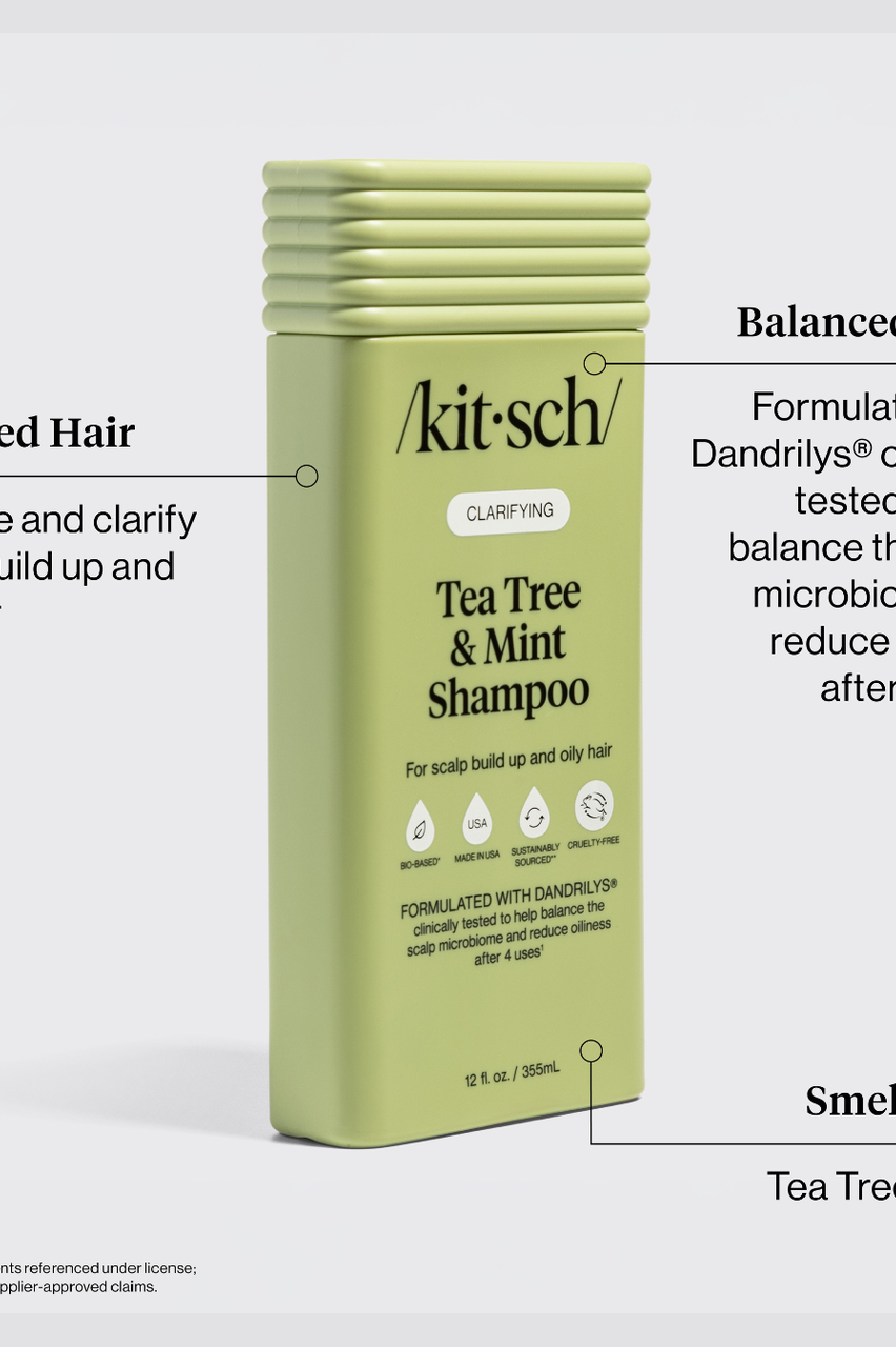 Clarifying Tea Tree & Mint Shampoo