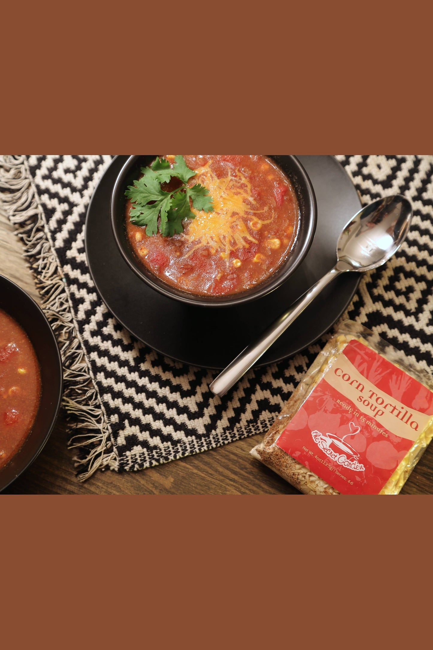 Corn Tortilla Soup
