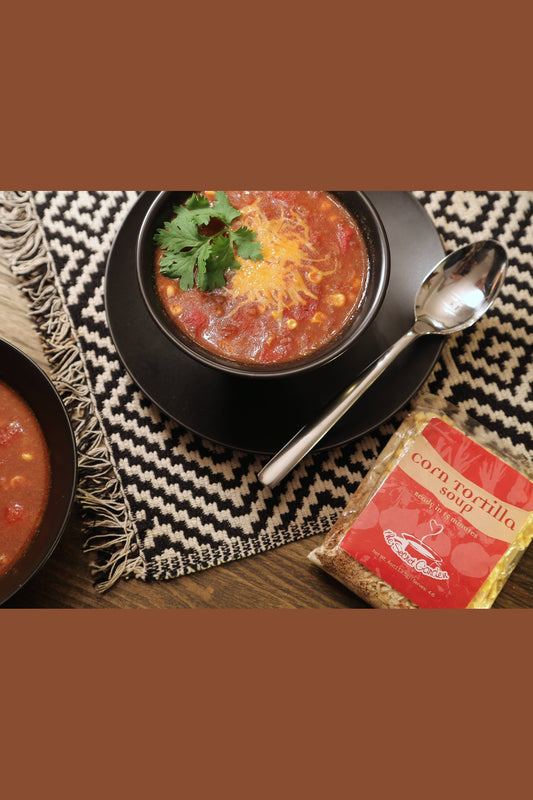 Corn Tortilla Soup