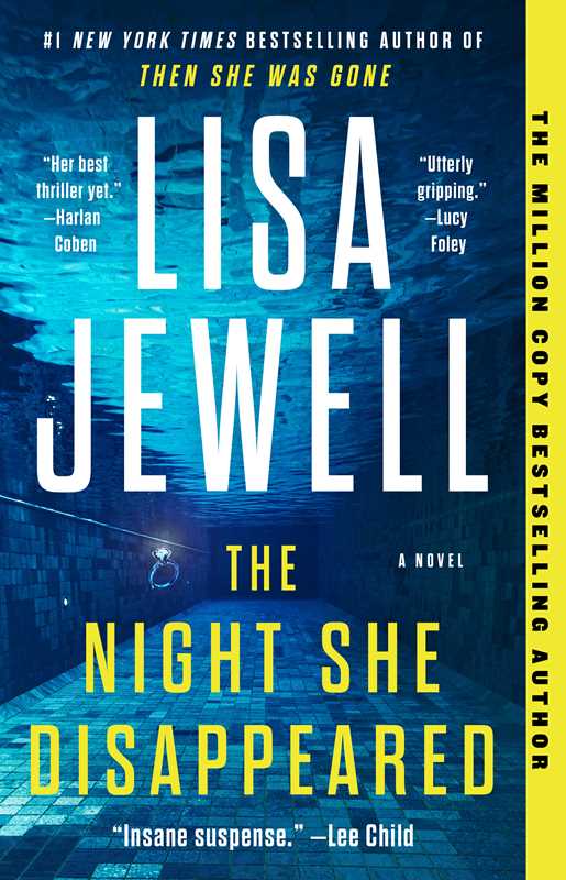 The Night She Disappeared by Lisa Jewell: Paperback