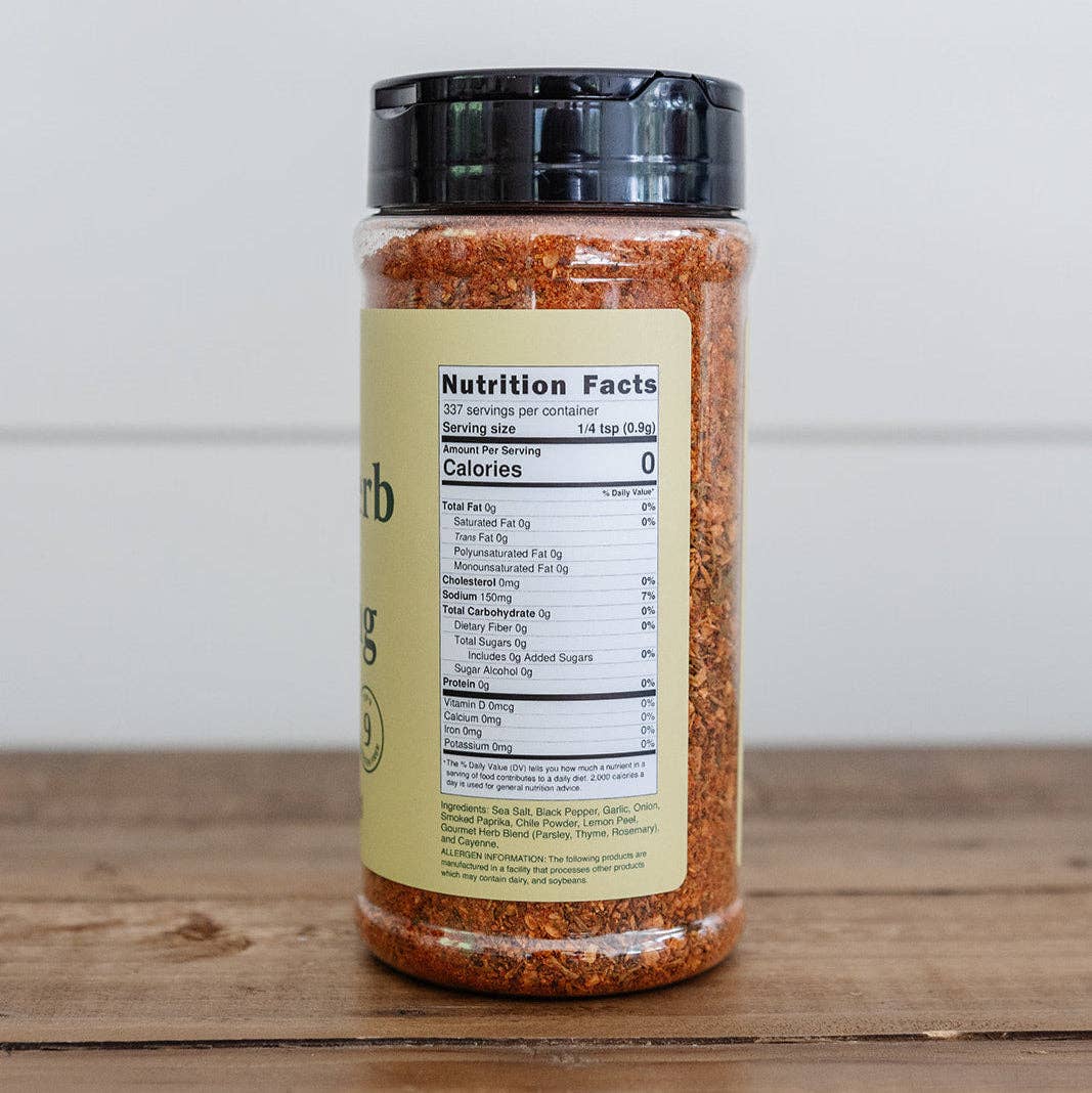 Zest & Herb Chicken Seasoning