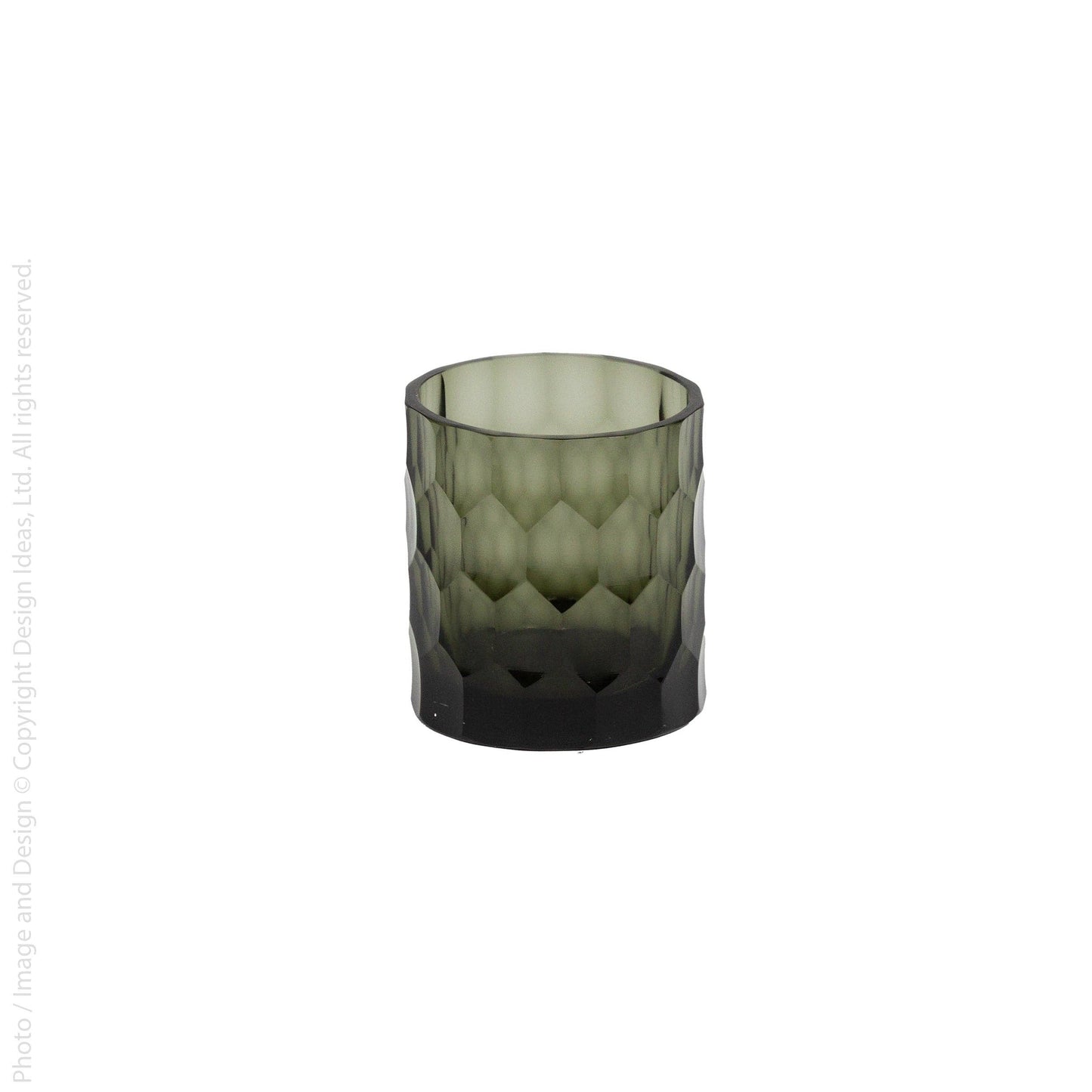 Green Perci™ Candleholder
