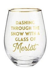 Wine Glass - Merlot