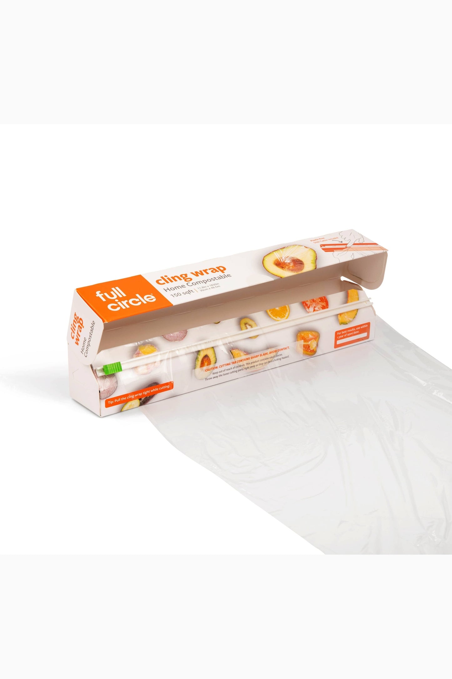 Compostable Cling Wrap - 150sq ft