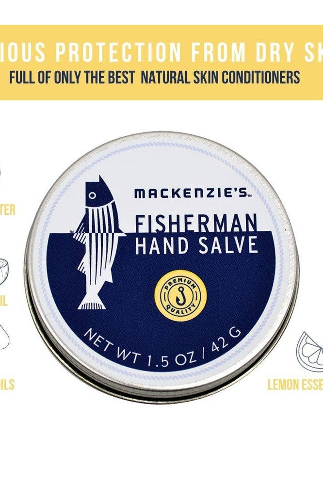 Fisherman Hand Salve -1.5 oz