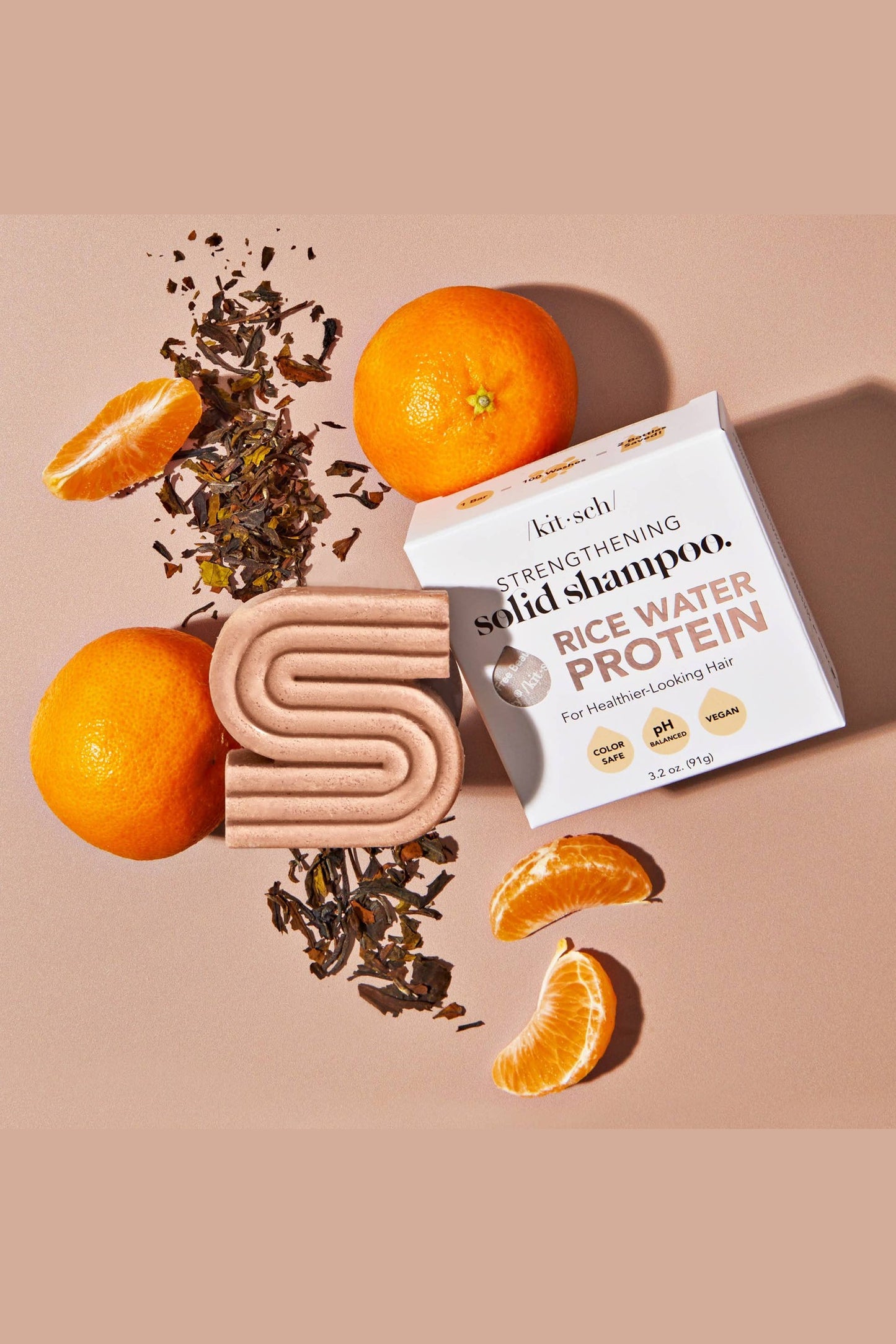 Rice Water Shampoo Bar for Hair Growth