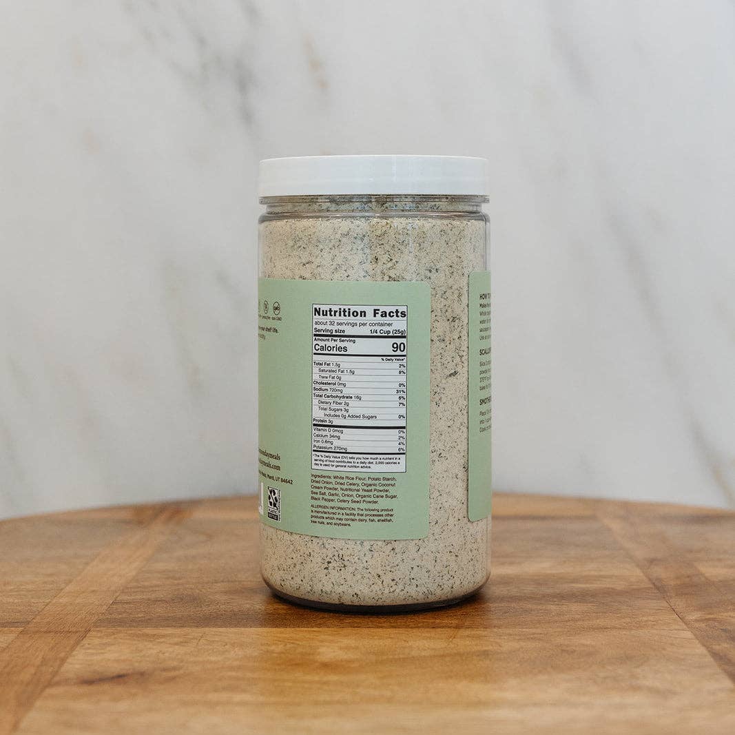 Cream of Celery Soup Mix