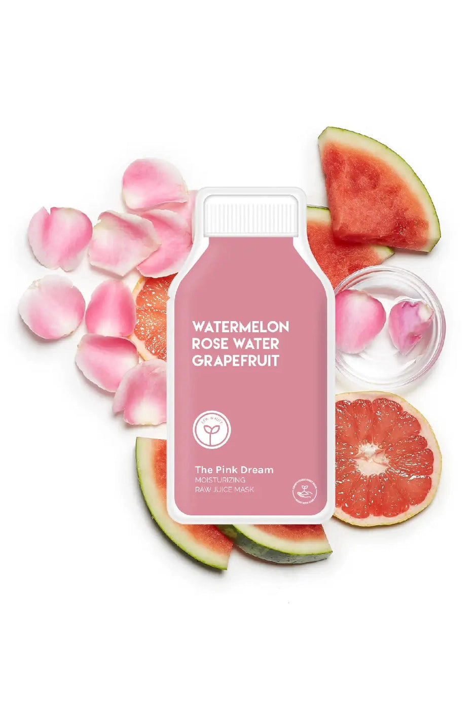 The Pink Dream Moisturizing Face Mask