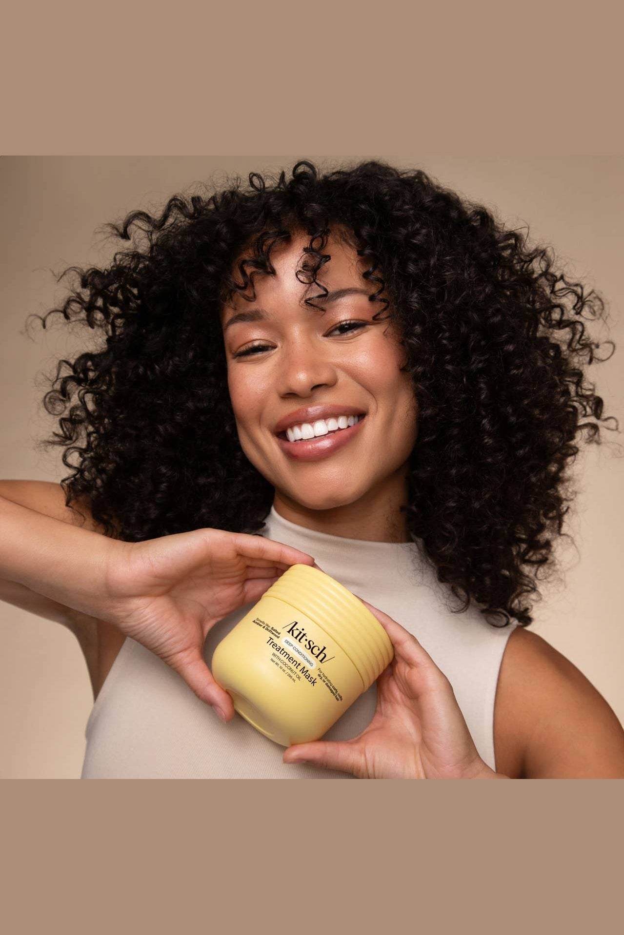 Moisturizing Coconut Oil Deep Conditioning Treatment Mask