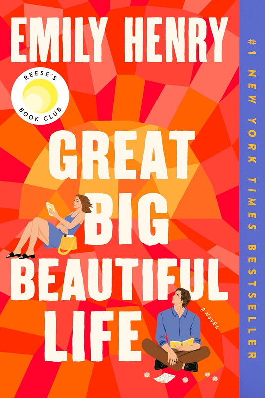 Great Big Beautiful Life by Emily Henry - A Reese's Book Club Pick