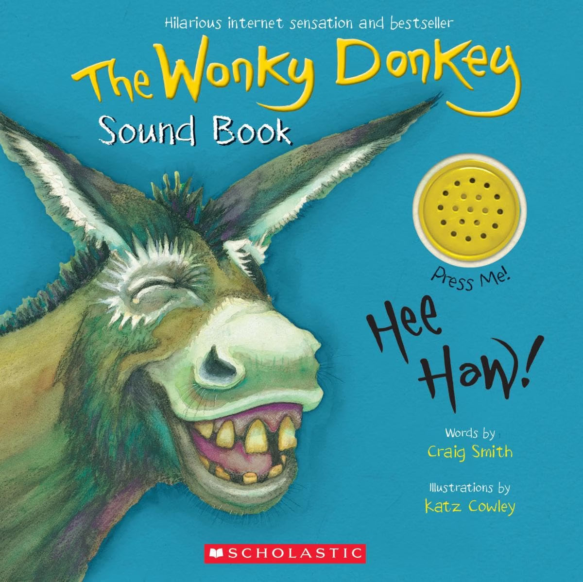 The Wonky Donkey Sound Board Book