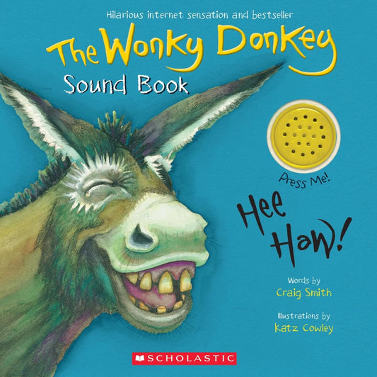 The Wonky Donkey Sound Board Book