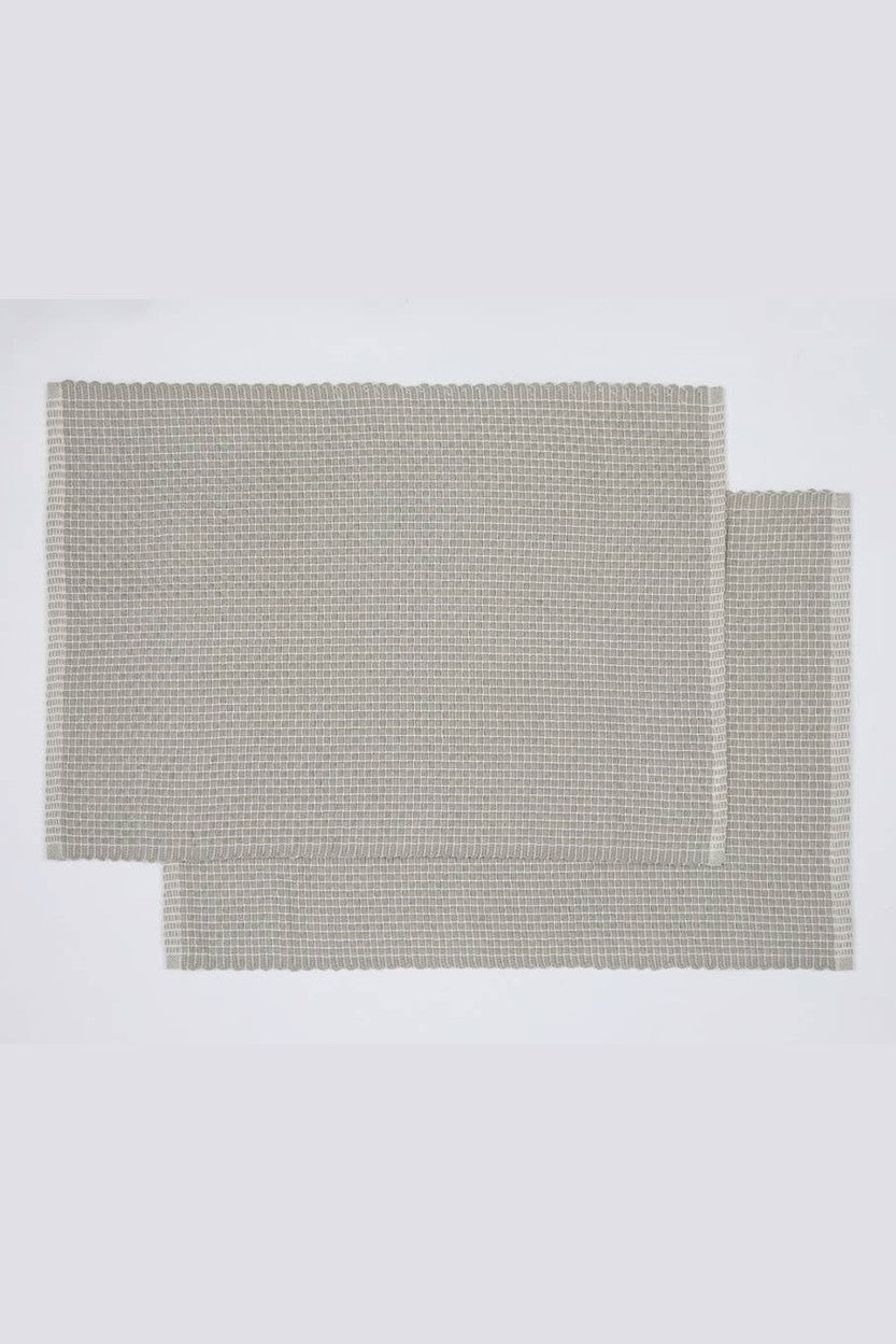 Taupe Heavy Weave Placemat