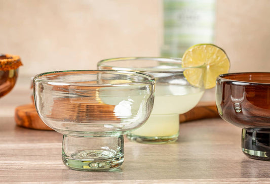 Set of 2 Margarita/Mezcal Tasting Glasses - Clear