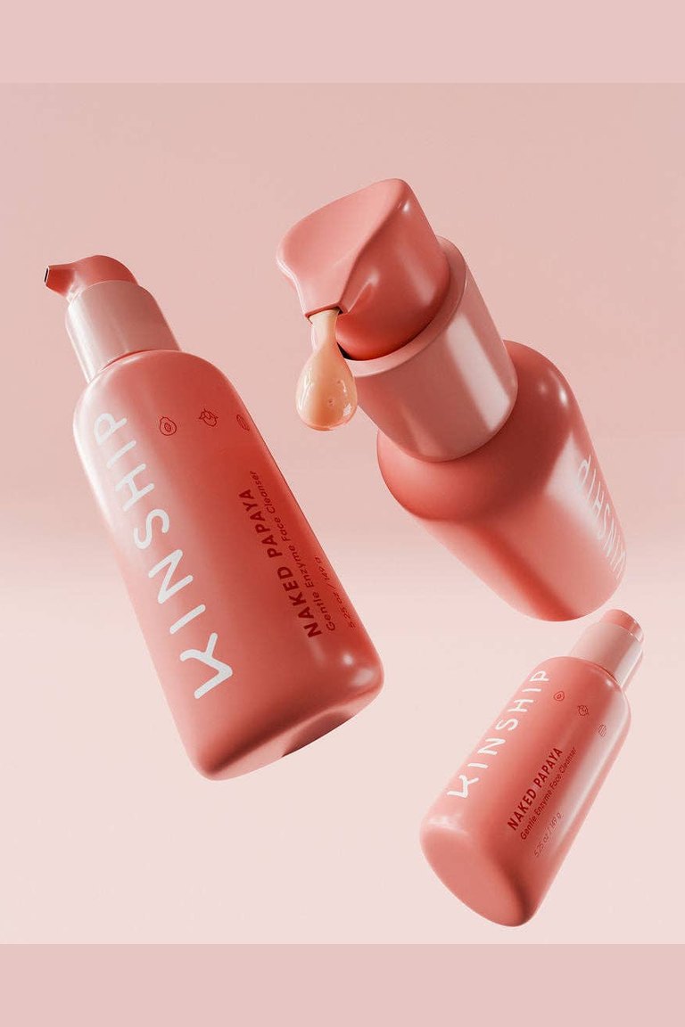 Naked Papaya Gentle Enzyme Milky Cleanser