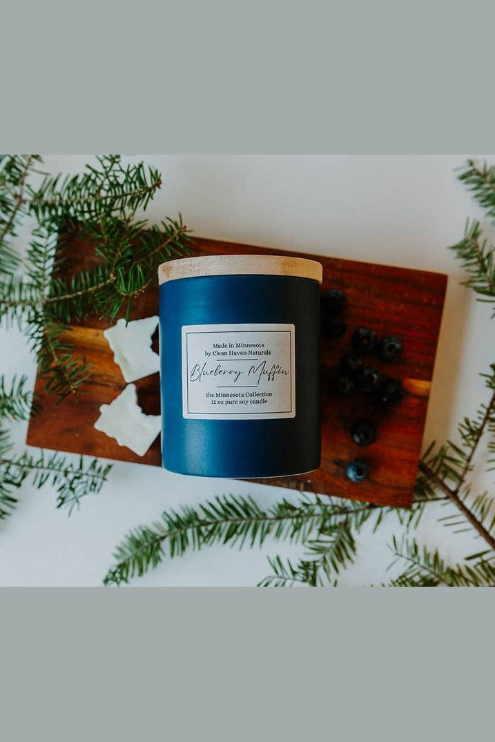 MN Blueberry Muffin Candle
