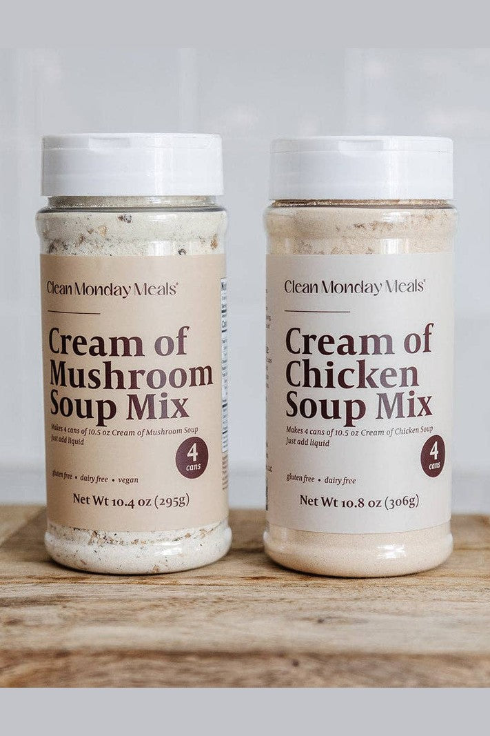 Cream of Mushroom Soup Mix: Standard 10.4 oz