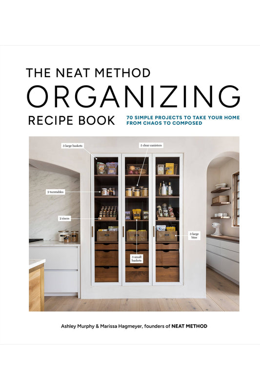 The NEAT Method Organizing Recipe Book