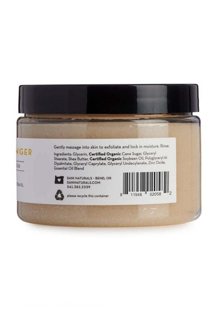 Grapefruit Ginger Sugar Scrub