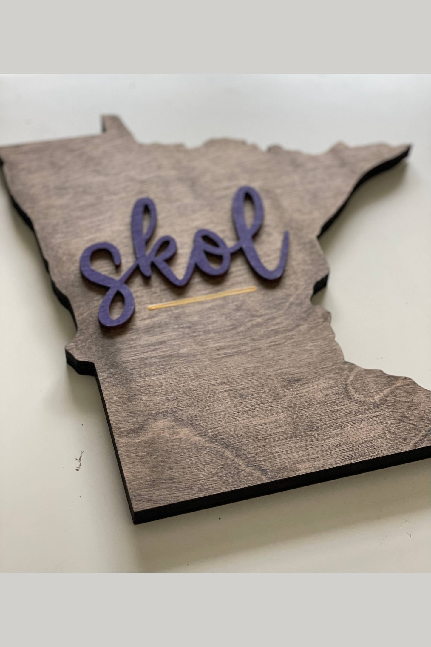 Minnesota Vikings SKOL Sign
