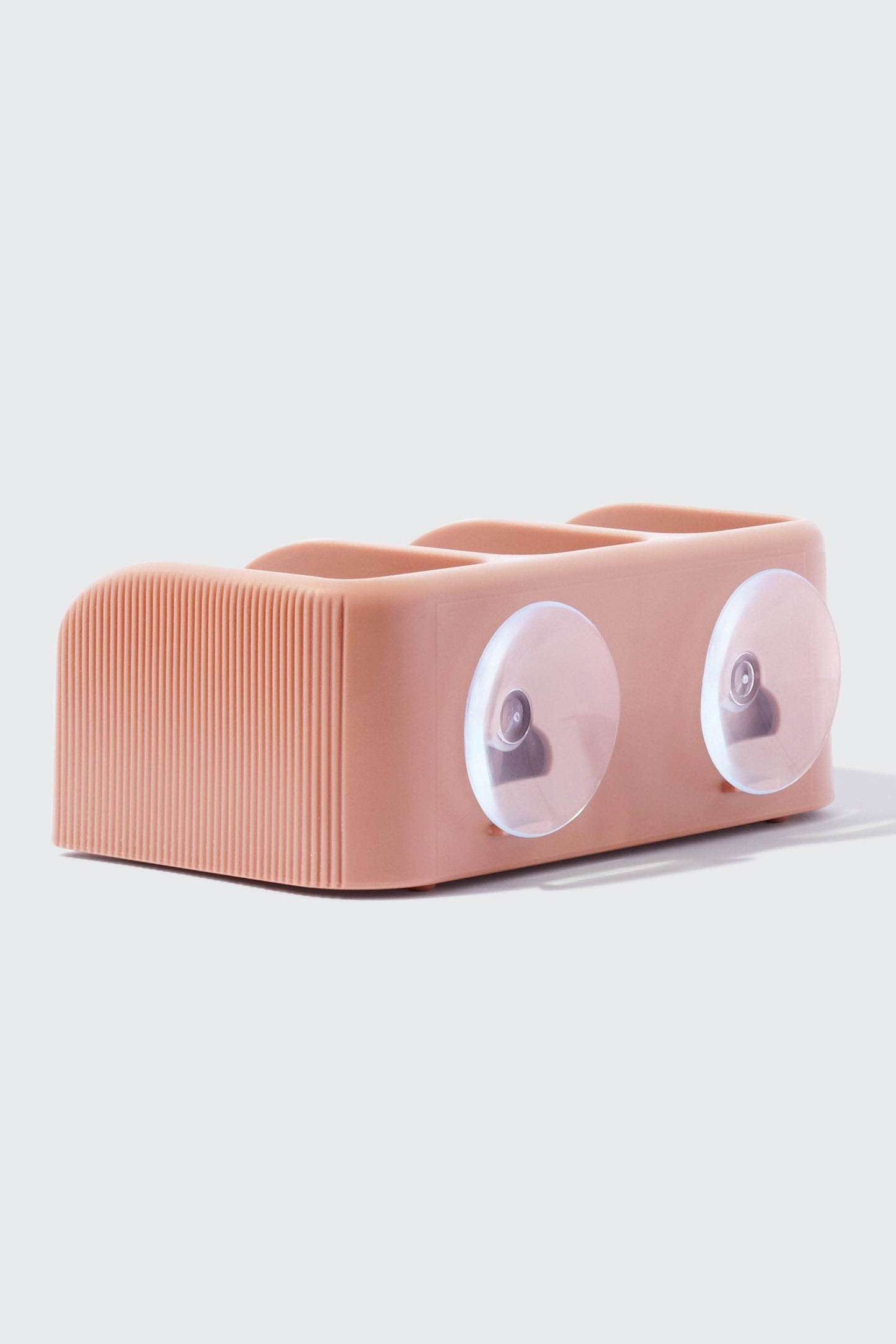 Self-draining Soap Dish