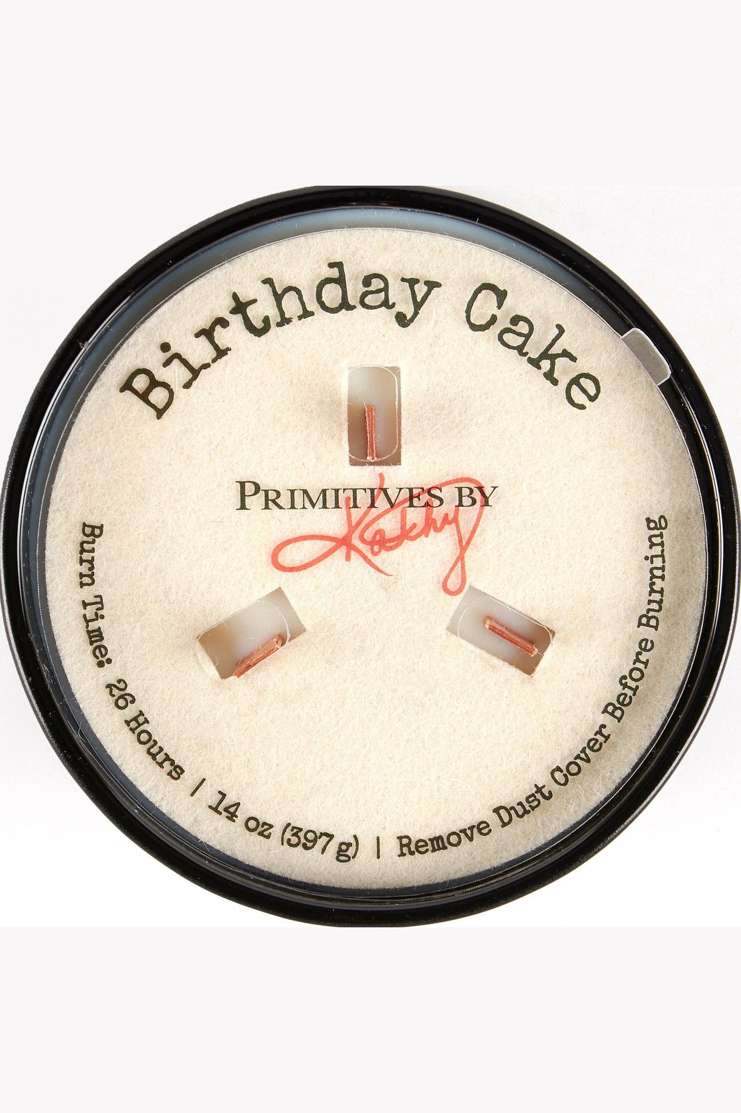 Birthday Poetry Candle