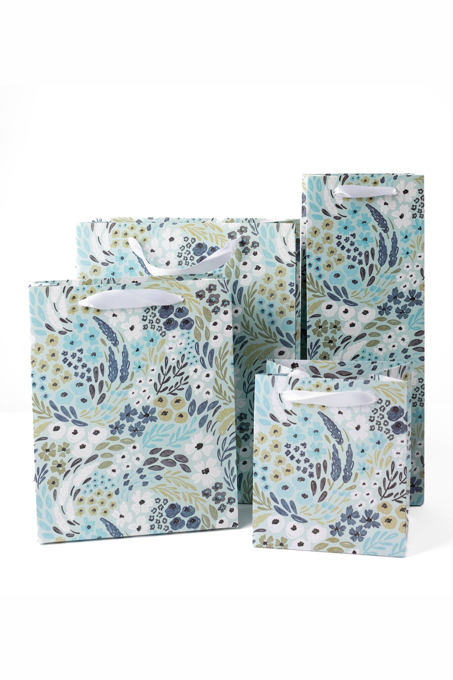 Waterfall Floral Gift Bag: Small