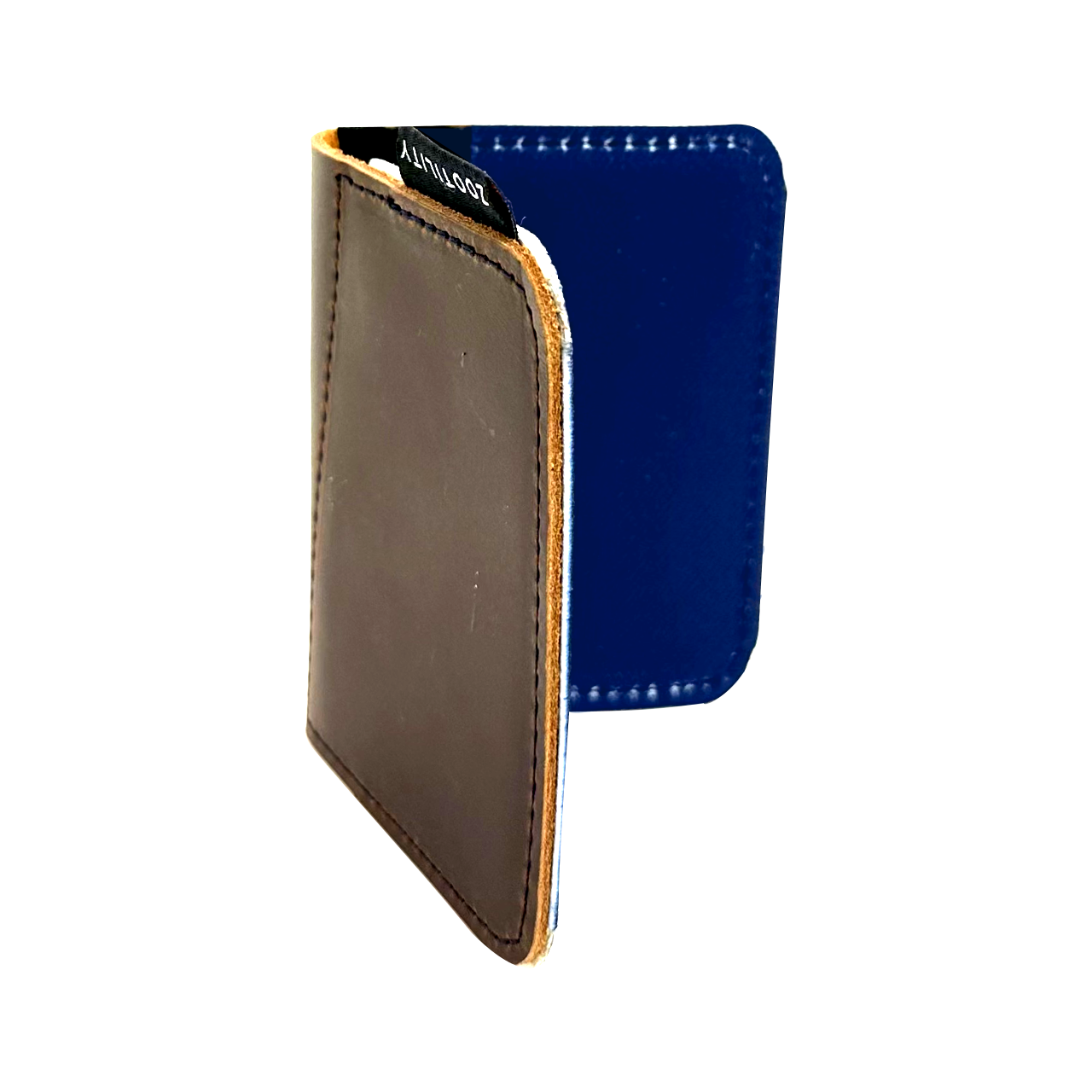 Front Pocket Wallet: Tan
