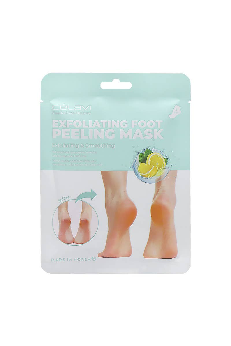 Lemon Foot Peeling Mask Set - 3 Pairs