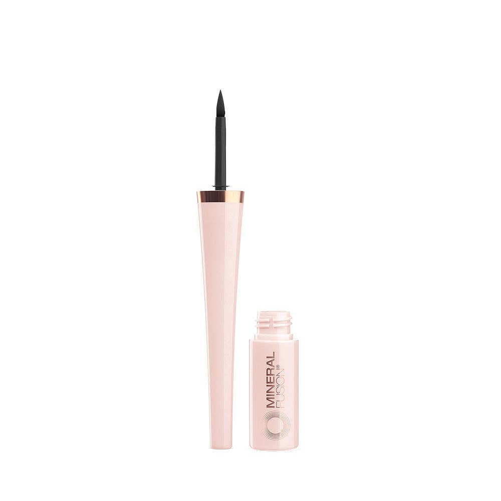 Liquid Mineral Eyeliner: Ebony / .10 fl.oz
