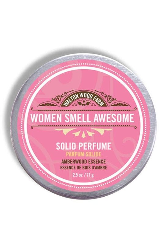 Solid Perfume-Women Smell Awesome 2.5oz