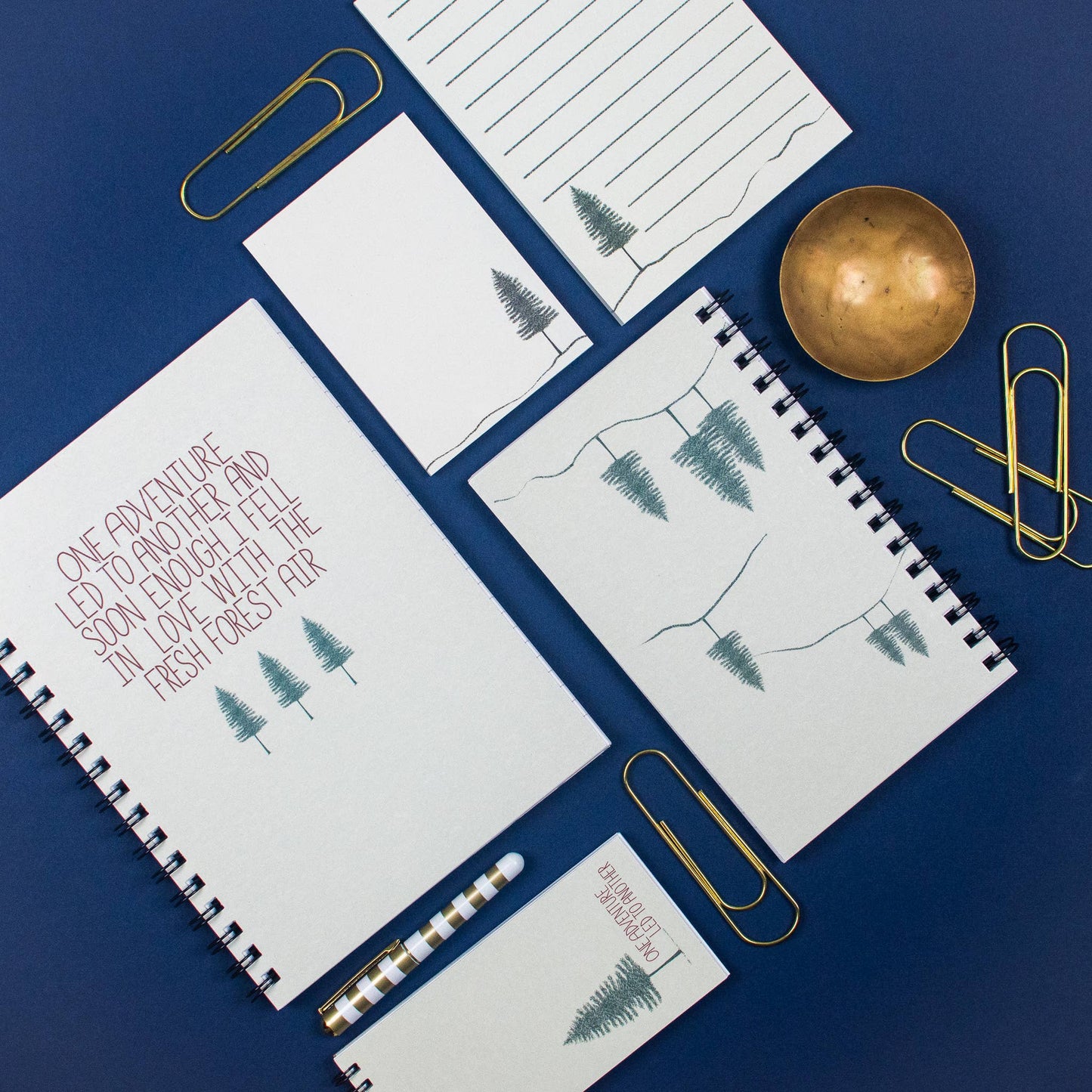 Adventure Small Notepad