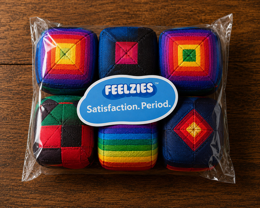 Feelzies™ Pro Series Footbags
