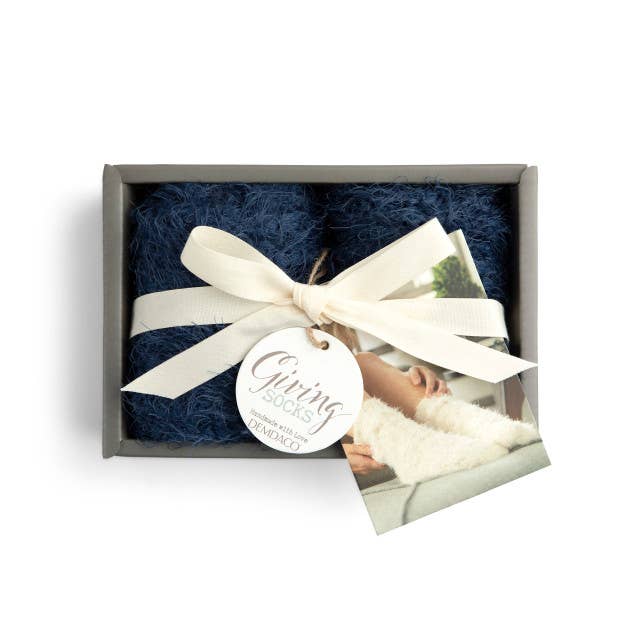 Giving Socks - Navy